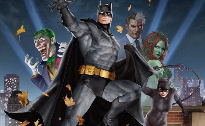Batman Long Halloween Deluxe Feature The Long Halloween animated
