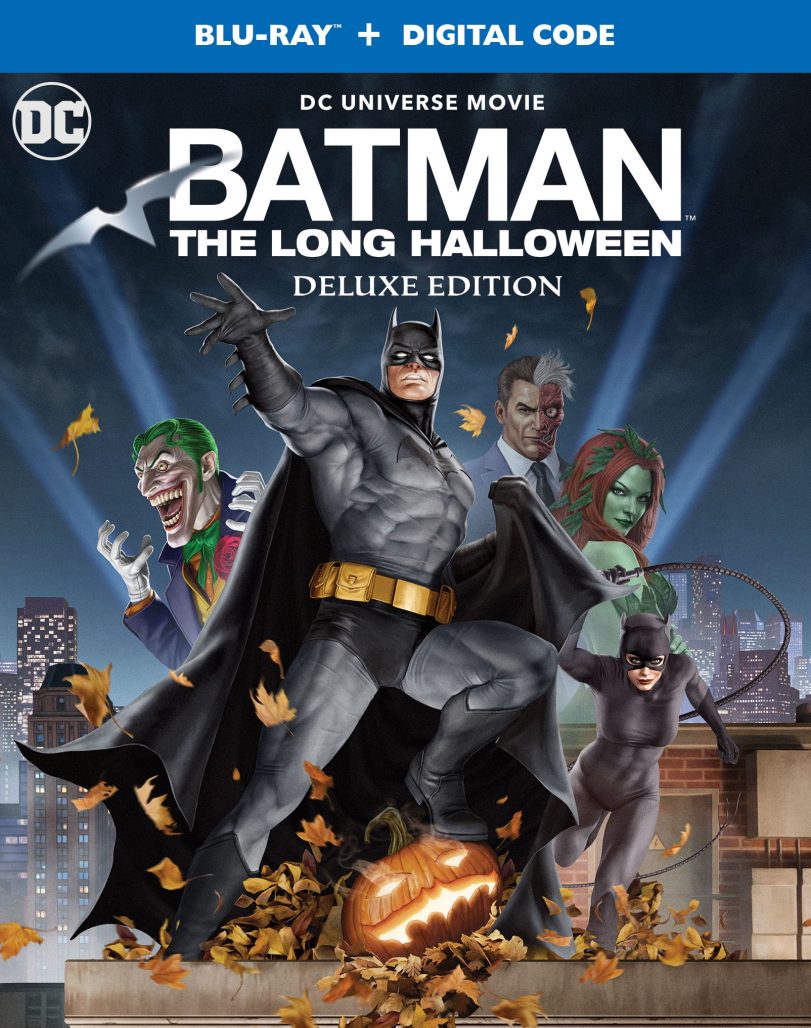 Batman The Long Halloween Deluxe Edition