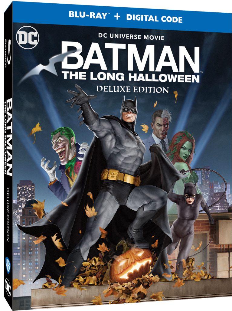 Batman The Long Halloween Deluxe Edition