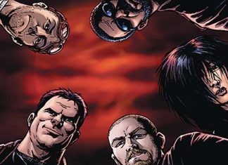 INTERVIEW: DARICK ROBERTSON talks THE BOYS and HUMBLE BUNDLE The Boys