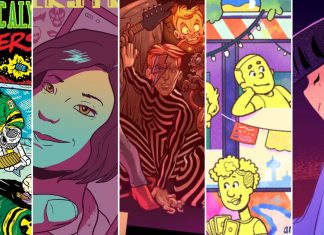 Comics Crowdfunding Round-Up: COMMUNITY BITES, BACKSTORY, and 3 more projects we love Crowdfunding Round-Up 7_7
