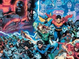 Dark Crisis panel