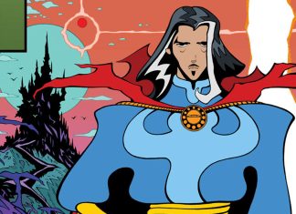 SDCC ’22: Tradd Moore’s DOCTOR STRANGE, DARK WEB, and more Marvel Retailer Panel reveals