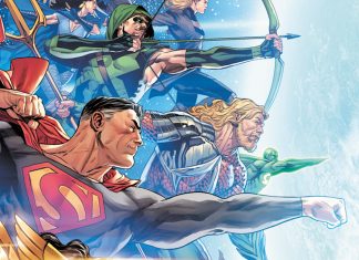DC Comics October 2022 Solicitations