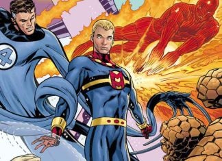 Marvel Comics October 2022 Solicitations