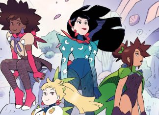 PREVIEW: Get a taste of FLAVOR GIRLS #1