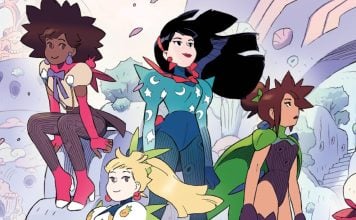 PREVIEW: Get a taste of FLAVOR GIRLS #1