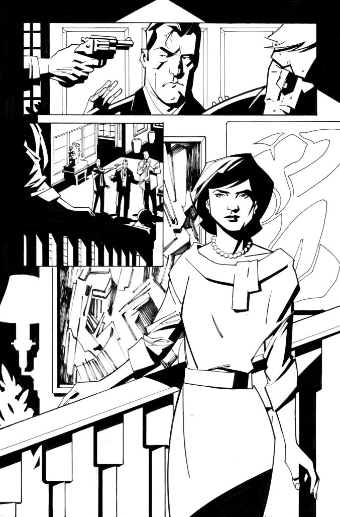 Gotham City Year One Page 1.10