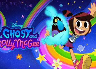 SDCC ’22: Disney haunts San Diego Comic Con with THE GHOST AND MOLLY MCGEE