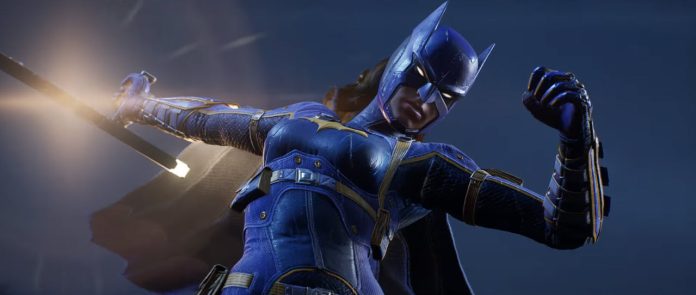 GothamKnightsBatgirl