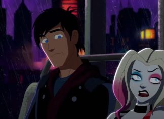Dick Grayson voiced by Harvey Guillén returns to Gotham City in latest HARLEY QUINN Season 3 trailer Harley Quinn Season 3 trailer