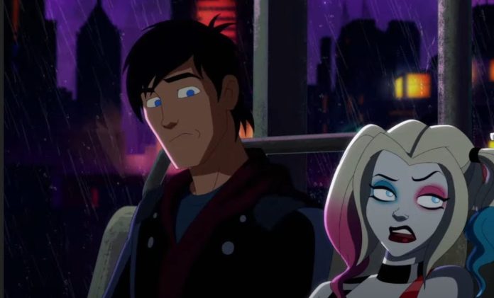Harley Quinn Dick Grayson Feature Harley Quinn Season 3 trailer