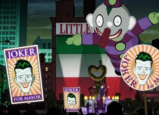 HARLEY QUINN red band trailer reveals Joker’s universal healthcare plan in his mayoral campaign Harley Quinn red band trailer