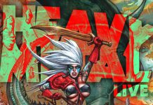 SDCC’ 22: HEAVY METAL Panel and Signing Schedule + Boat Party