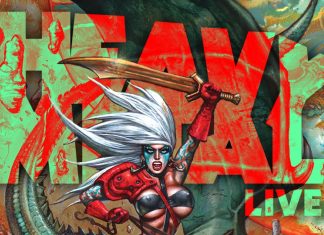 SDCC’ 22: HEAVY METAL Panel and Signing Schedule + Boat Party
