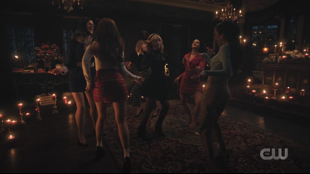 Witch dance party Riverdale style