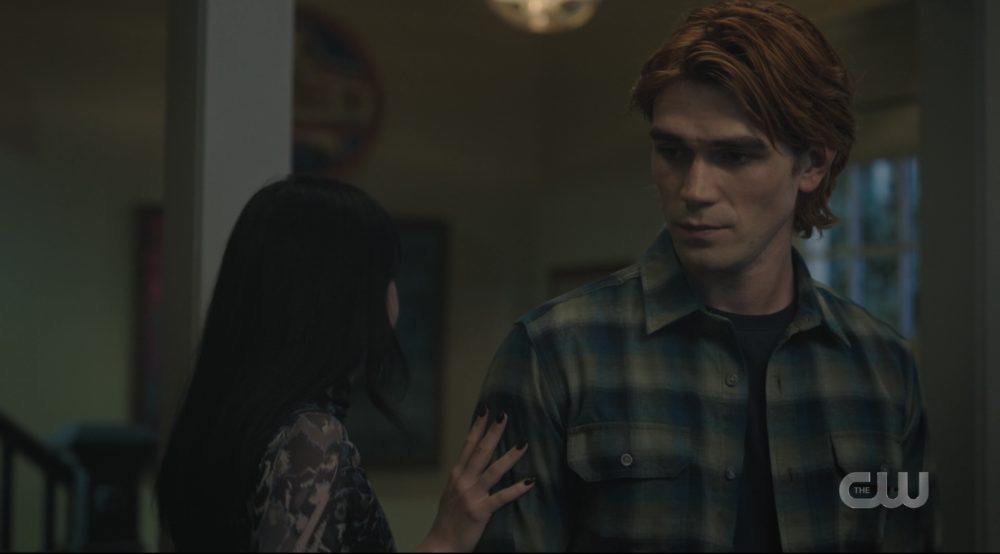 Is Veronica making her play to make she and Archie the new Riverdale it couple?