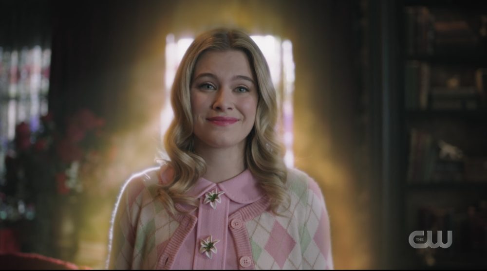 Polly returns to Riverdale much more beatific than before