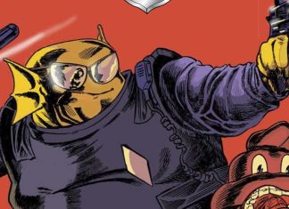 PREVIEW: Hide behind the badge with JUSTICE WARRIORS #2