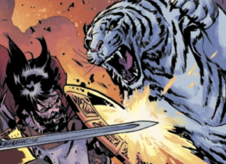 THE MARVEL RUNDOWN: Slashing a new benchmark with KING CONAN #6