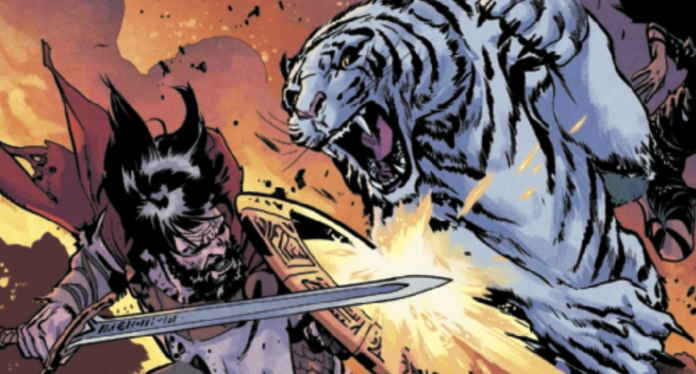 King Conan 6 cover