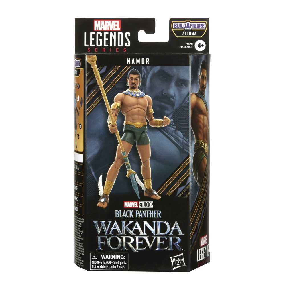 Black Panther: Wakanda Forever toys