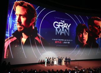 INTERVIEW: THE GRAY MAN cast & creators talk inspirations, double features, and duos the gray man