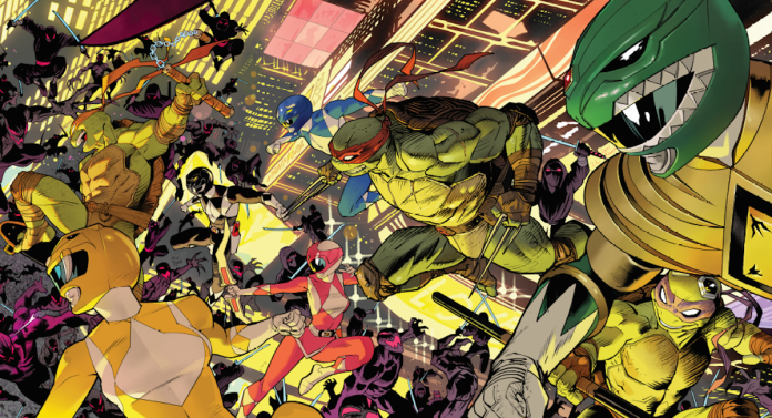 MMPR TMNT II