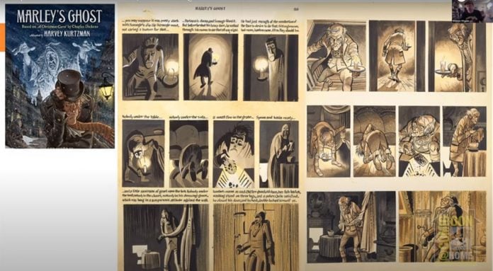 Marley's-Ghost lost graphic novels