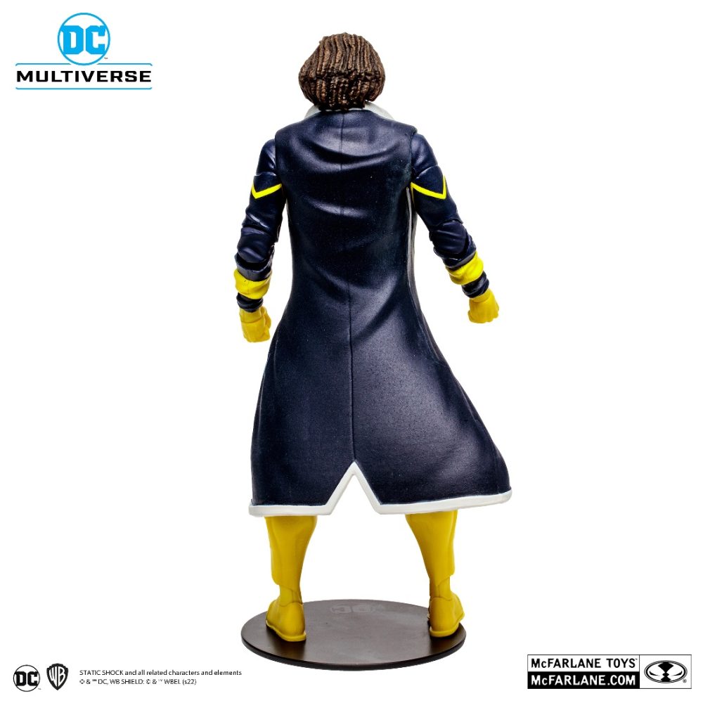 Static Shock action figure