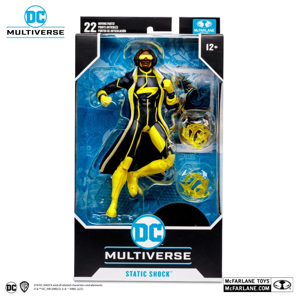 Static Shock action figure