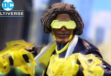 McFarlane Toys unveils New 52 STATIC SHOCK action figure