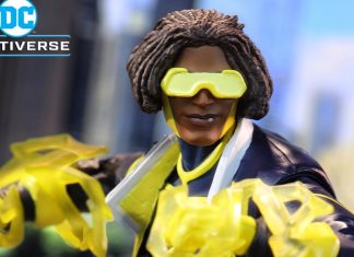 McFarlane Toys unveils New 52 STATIC SHOCK action figure