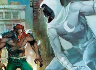 Get ready for a howling good rematch in MOON KNIGHT ANNUAL this October Moon Knight Annual