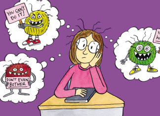 COVER REVEAL: Attack of the Doubt Gremlins in NAT FOR NOTHING