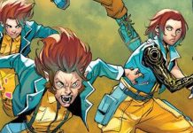 Escapade, Morgan Red, and Hibbert return in NEW MUTANTS #31 New Mutants #31 cover