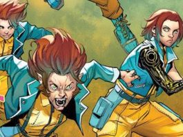 New Mutants #31 cover