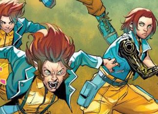 Escapade, Morgan Red, and Hibbert return in NEW MUTANTS #31 New Mutants #31 cover
