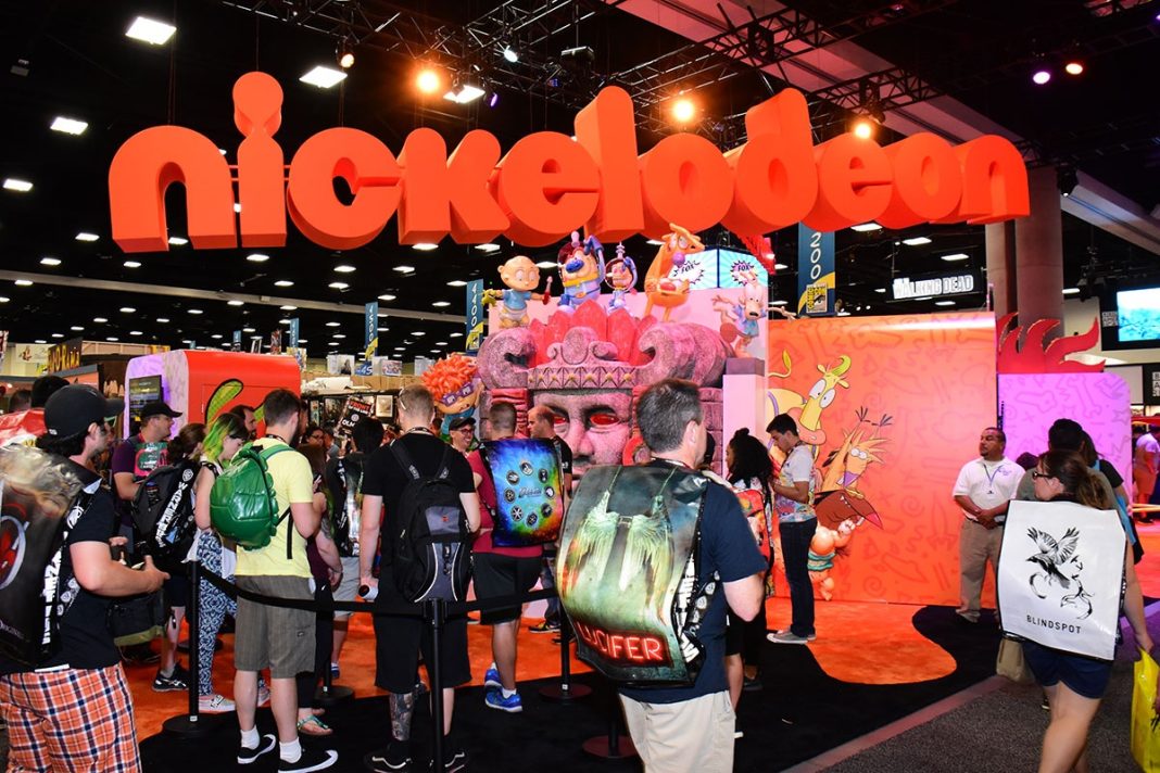 Nickelodeon SDCC '22