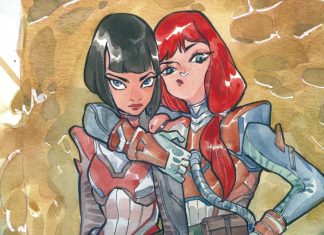 Marvel unveils kick-ass (say true!) FORTNITE X MARVEL: ZERO WAR #3 variant covers from Peach Momoko, Frank Cho, and more Peach Momoko Zero War Variant