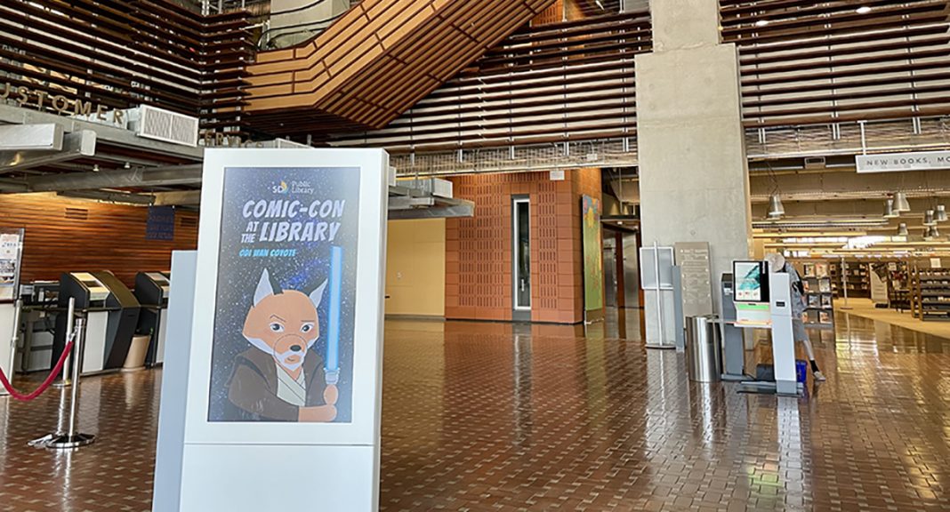 San Diego Central Library