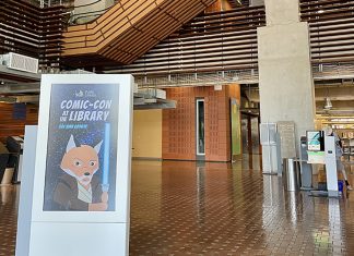 SDCC ’22: SDCC & San Diego Central Library team up to teach how to be heroes San Diego Central Library