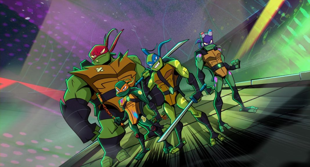 Rise of the Teenage Mutant Ninja Turtles