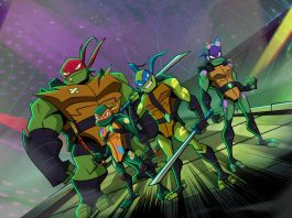 Rise of the Teenage Mutant Ninja Turtles
