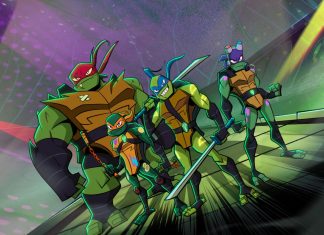 The Krang invade in the first trailer for RISE OF THE TEENAGE MUTANT NINJA TURTLES: THE MOVIE Rise of the Teenage Mutant Ninja Turtles