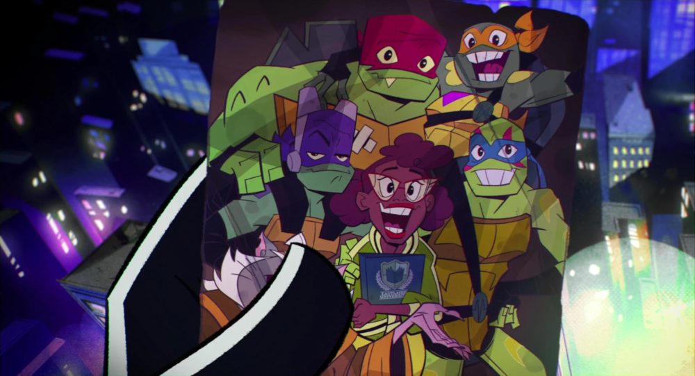 Rise of the Teenage Mutant Ninja Turtles