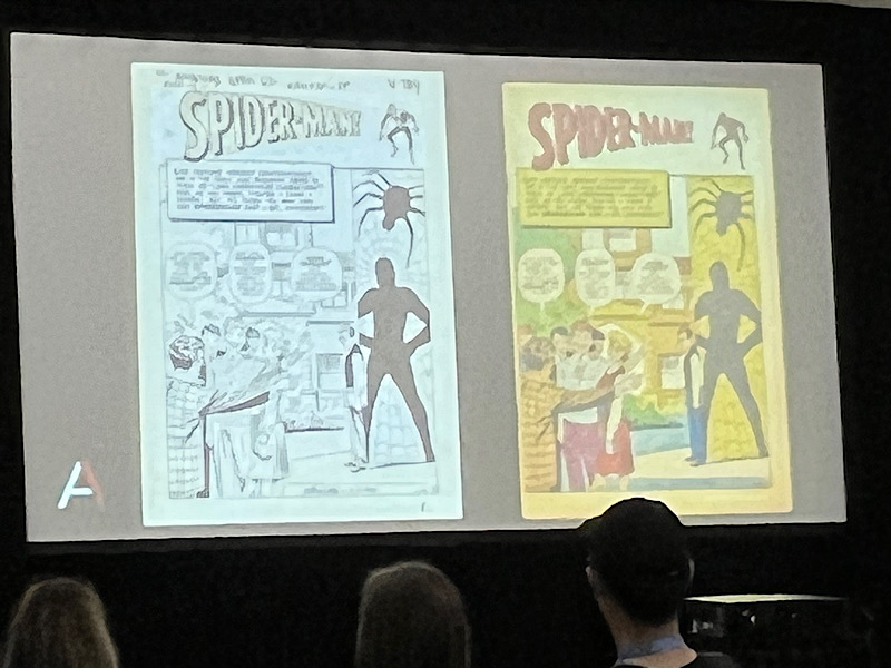 SDCC22 Abrams ComicArts Fall 2022 catalog Spiderman Chip Kid