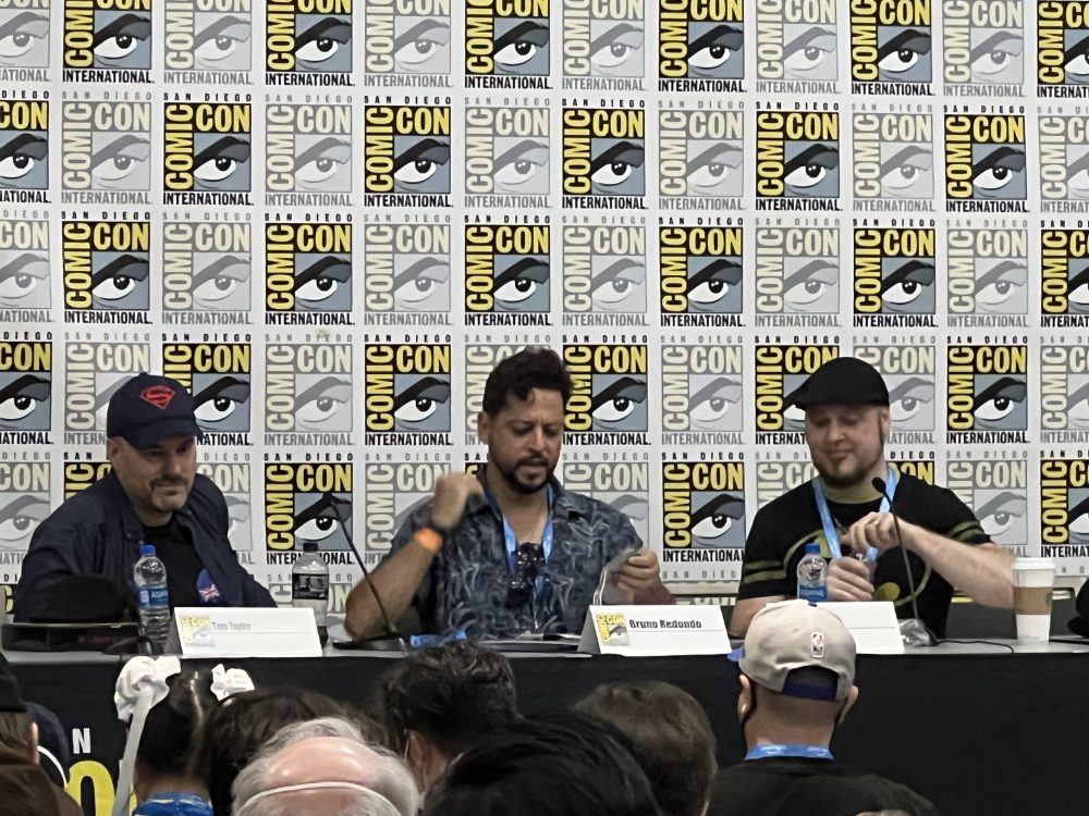SDCC22 The Toms in Conversation with Bruno Redondo