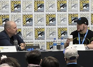 SDCC ’22: The Toms — Tom King and Tom Taylor – showcase DCEASED and GOTHAM CITY YEAR ONE SDCC22 The Toms In Conversation