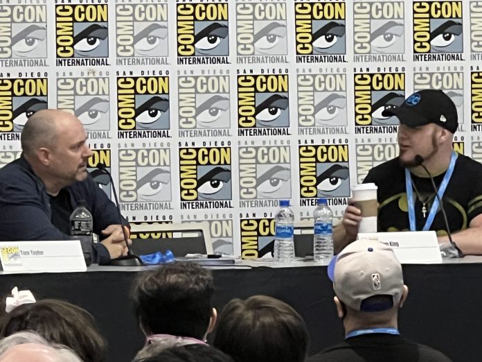 SDCC22_King_Taylor_in_Conversation SDCC22 The Toms In Conversation